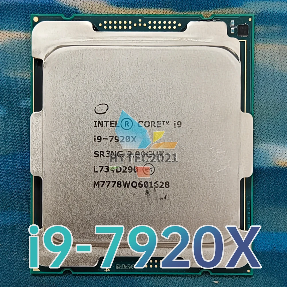 Core i9-7920X SR3NG 2.9GHz 12-Cores 24-Threads 16.5MB 140W LGA2066