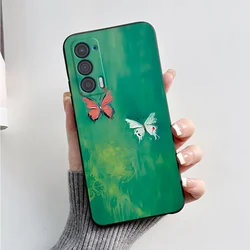 Fashion Marble Pattern Soft TPU Silicon Phone Case for Edge (2021) (K01)