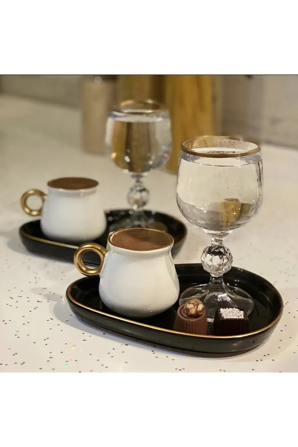 

6 Oval Drop Presentation Plated Coffee Cups Cups Tea and Presentation Tableware & Kitchen Home Furniture