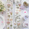 Korean Style Washi Tape Salty Minimalist Scrapbook Stickers DIY Craft Decor Supplies Aesthetic Sticker Tapes 2