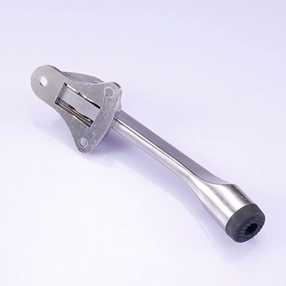 Ergonomic Door Stopper Non Slip Curved Structure Quality Material Door Stops Wall Protector Rubber Stop Wedge Home