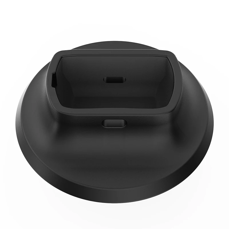 Für Insta 360X5 Kamera Accosorries Silikon Desktop Ständer Klebstoff Basis Anti-Scratch Schutzhülle Silikon Fall Objektiv Kappe Abdeckung – Detail 3