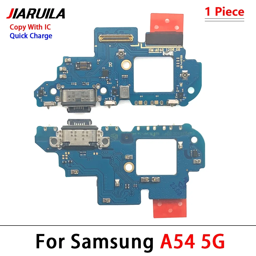 Universal USB Charger Charging Port Dock Connector with Microphone Board Flex Cable