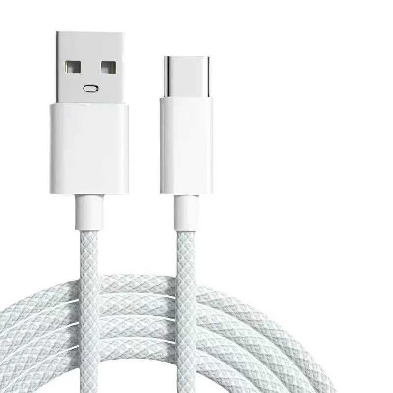 Premium CarPlay Data Cable (USB-A to USB-C) for Seamless Connectivity