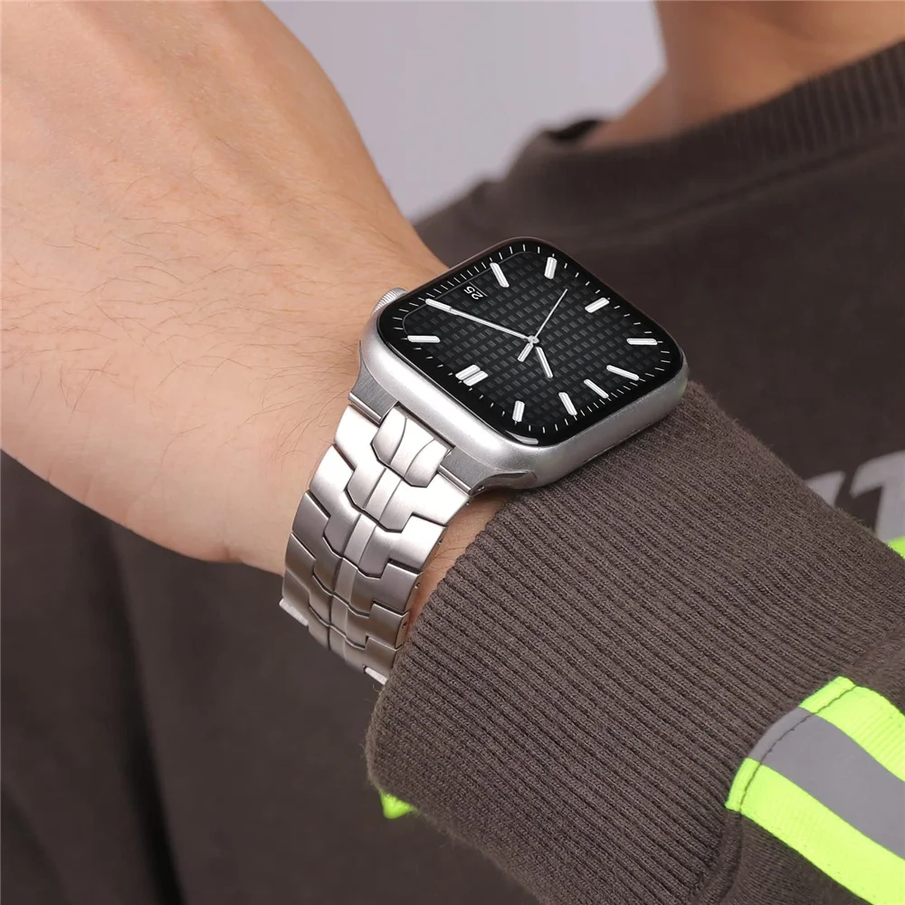  ġ ũ Ʈ Ʈ , 49mm, 45mm, 44mm, 42mm, 41mm, 40mm, 38mm, η ƿ, Correa iWatch 8, 7, 6, 5, 4, 3, SE 