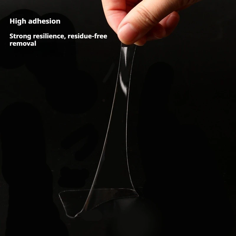 10/20/30/50/100PCS 듀티 양면 접착 테이프 - 사진 및 카펫을 즉시 부착할 수 있으며, 손쉬운 재사용 가능, 못이 필요 없는 솔루션