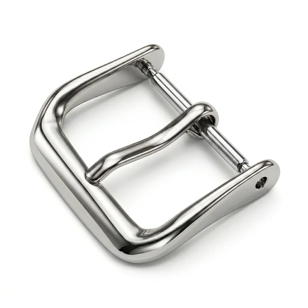 Premium Metal Watch Buckle Set - Silver, Gold & Black - Pack of 20