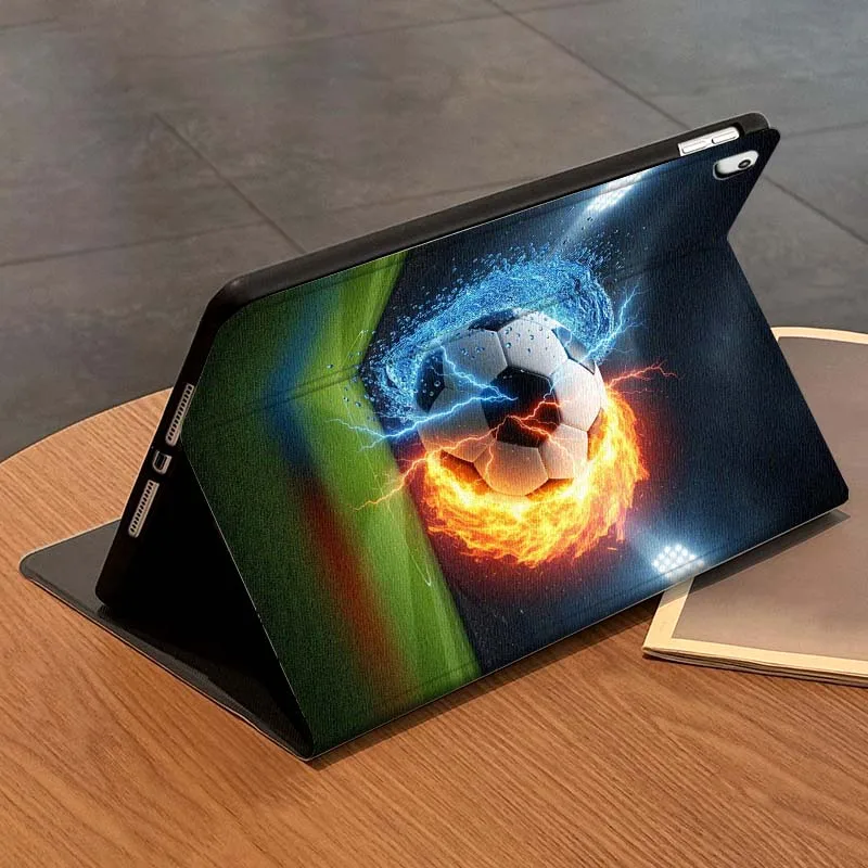 Artistic Football Design Tablet Case