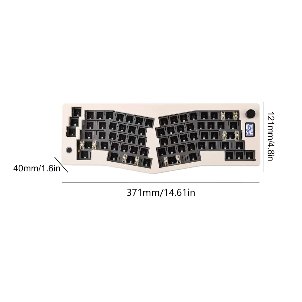 ABM066  Ű, Alice ̾ƿ, VIA α׷ , , BT, 2.4Ghz,  RGB Ʈ, Windows, Macos, Ios, ȵ̵