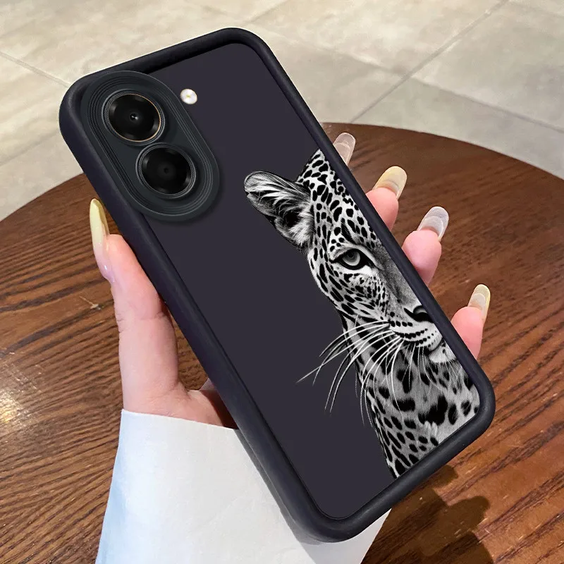 Butterfly Soft Matte Silicone Phone Case - Durable Shockproof Back Cover