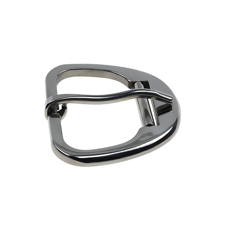 Stainless Steel girth buckle cinch buckle Horse Belly belt with roller Metal Loop End Clip Horse equipment Equestrian Parts