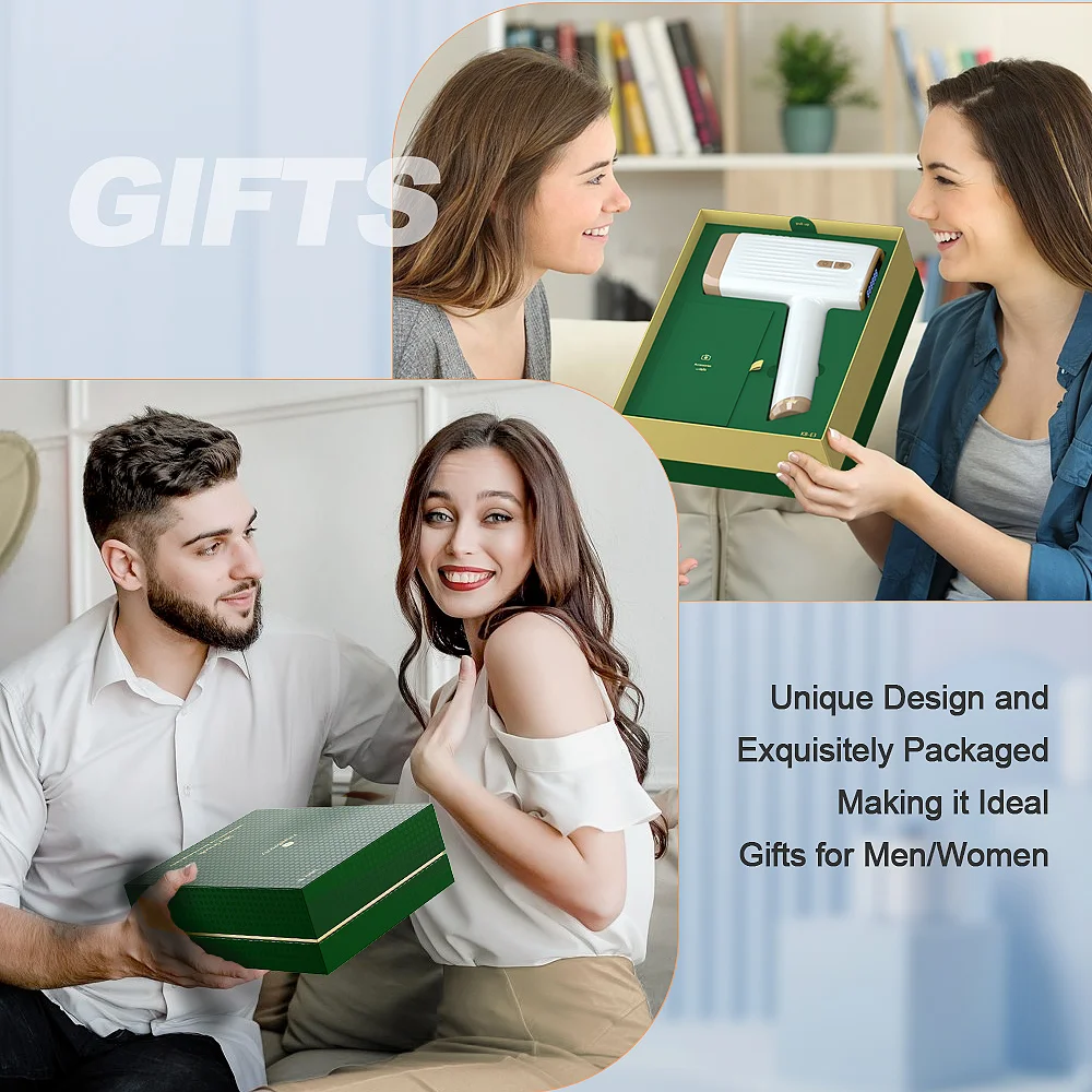 KinseiBeauty Laser IPL Epilator Laser Hair Removal Device