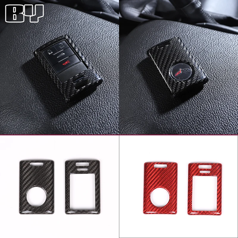 C6 05-13 Black Carbon or Silver Carbon Key Fob (Overlay) 2 pcs/kit, $128.00