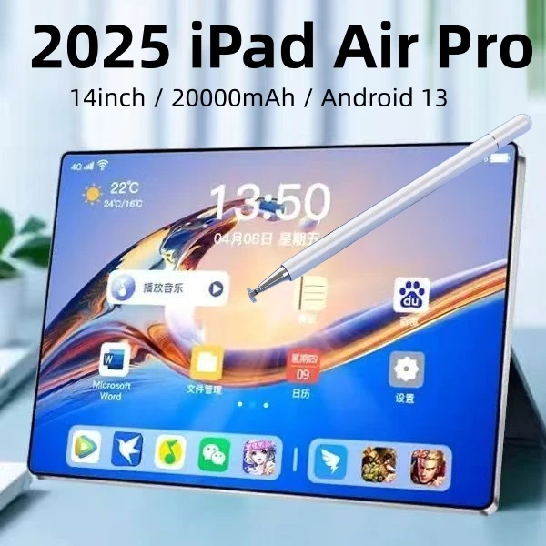 2024 Global Version Pad 6s Pro Original Android 14 Tablets 11inch 4k 16gb 1t 20000mah 5g.jpg