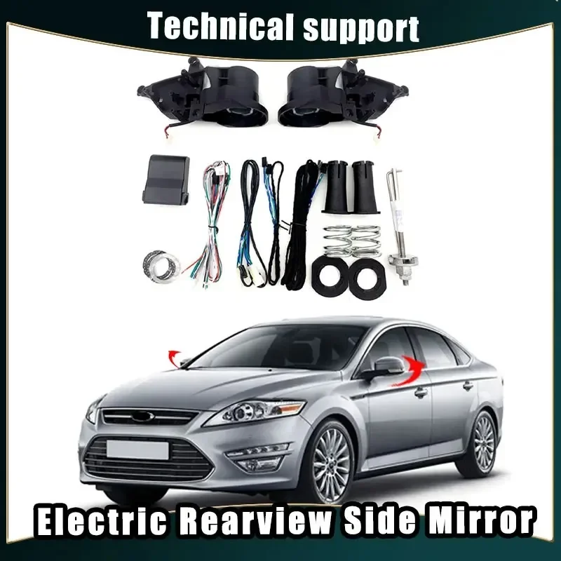 

Car Mirror Electric Automatic Rearview Mirror Folding System Side Mirrors Folded Motor Kit Modules for Ford MONDEO