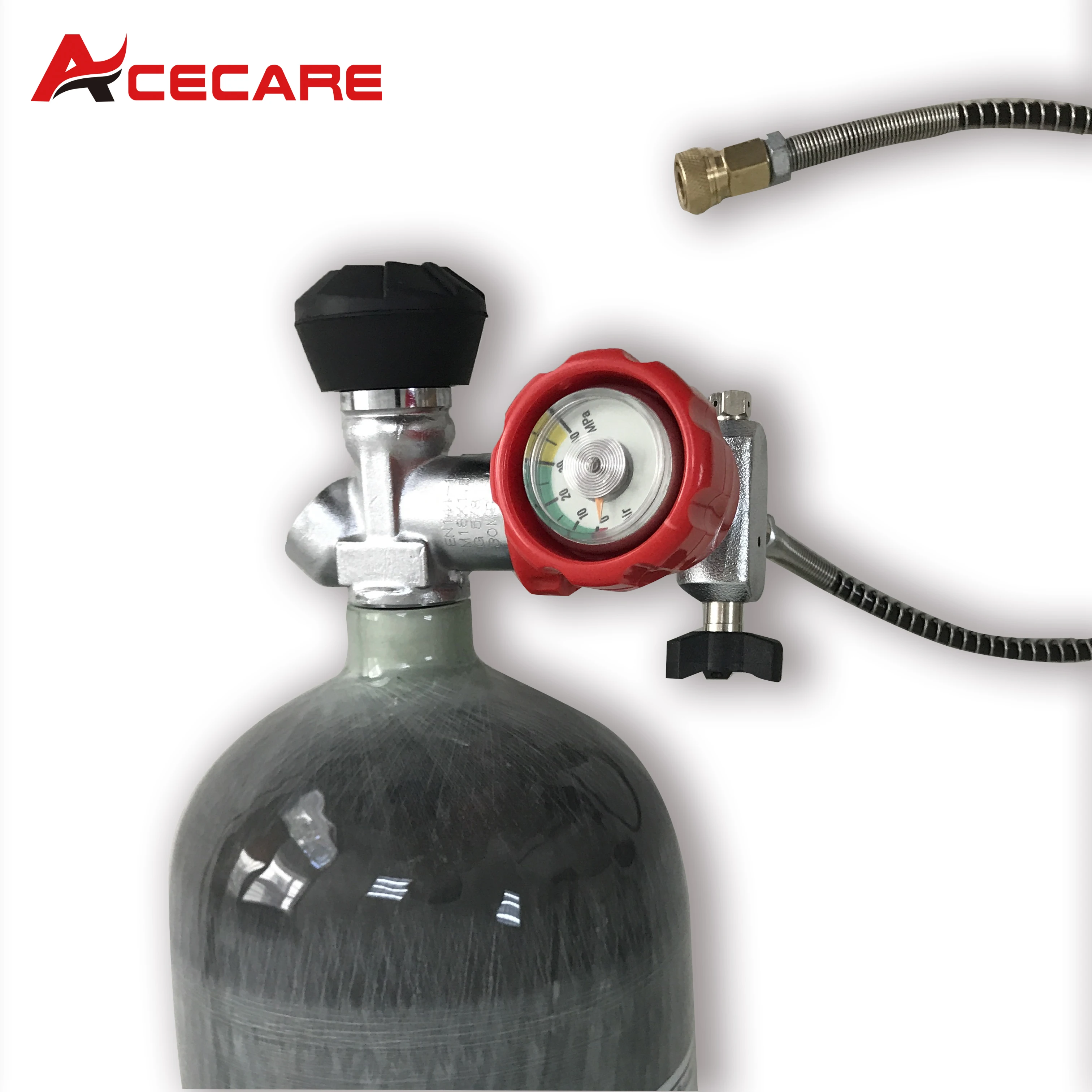 Рисунок 2 - ACECARE 6.8L HPA баллон из углеродного