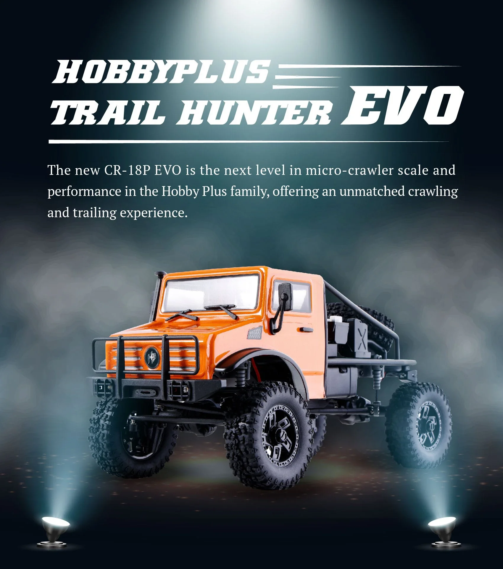hobby plus cr18p クローラー ラジコン（Hobby Plus CR18P EVO Pro 1 