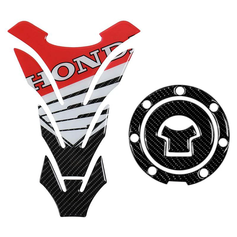 ozon schuld Valkuilen Carbon Fiber Motorcycle Fuel Tank Pad Decals | Tank Pad Motorcycle Honda  Cbr250 - 5d - Aliexpress