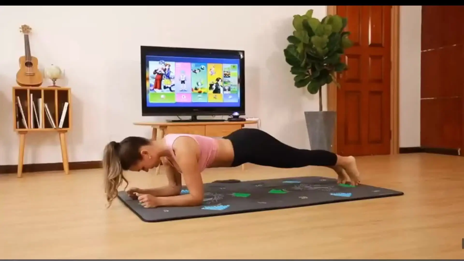 Alfombrilla De Baile 2 En 1 Para TV Y PC, Con 100 Canciones, 65 Juegos, 2 Mandos Y 11 Mm De Grosor, Antideslizante Y De PVC, Para Toda La Familia