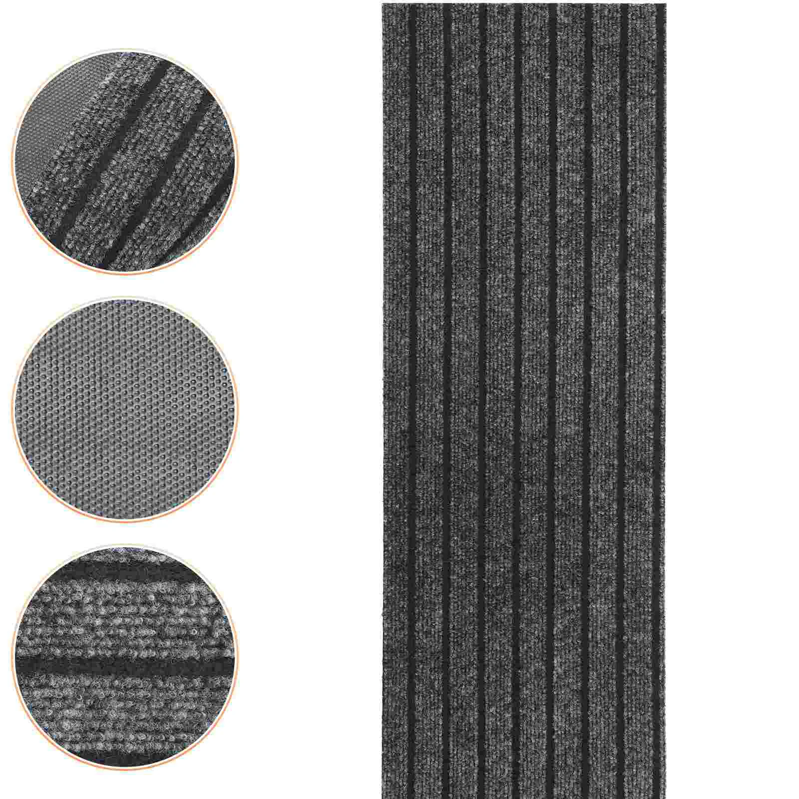 

Stair Tread Carpet Non-slip Stair Pad Tread Stair Carpet for Kids Elders Pets