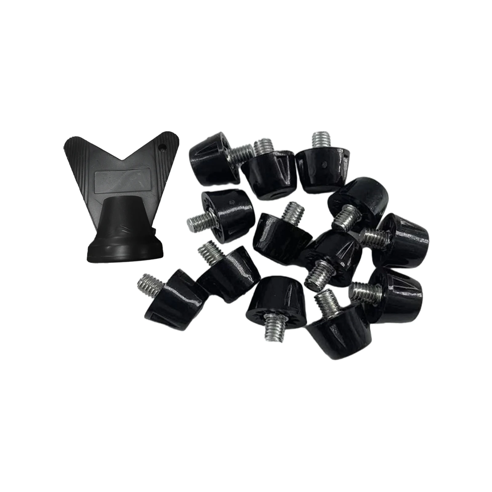 Crampons De Football M5 – 12 Pièces Remplacement Pour Chaussures