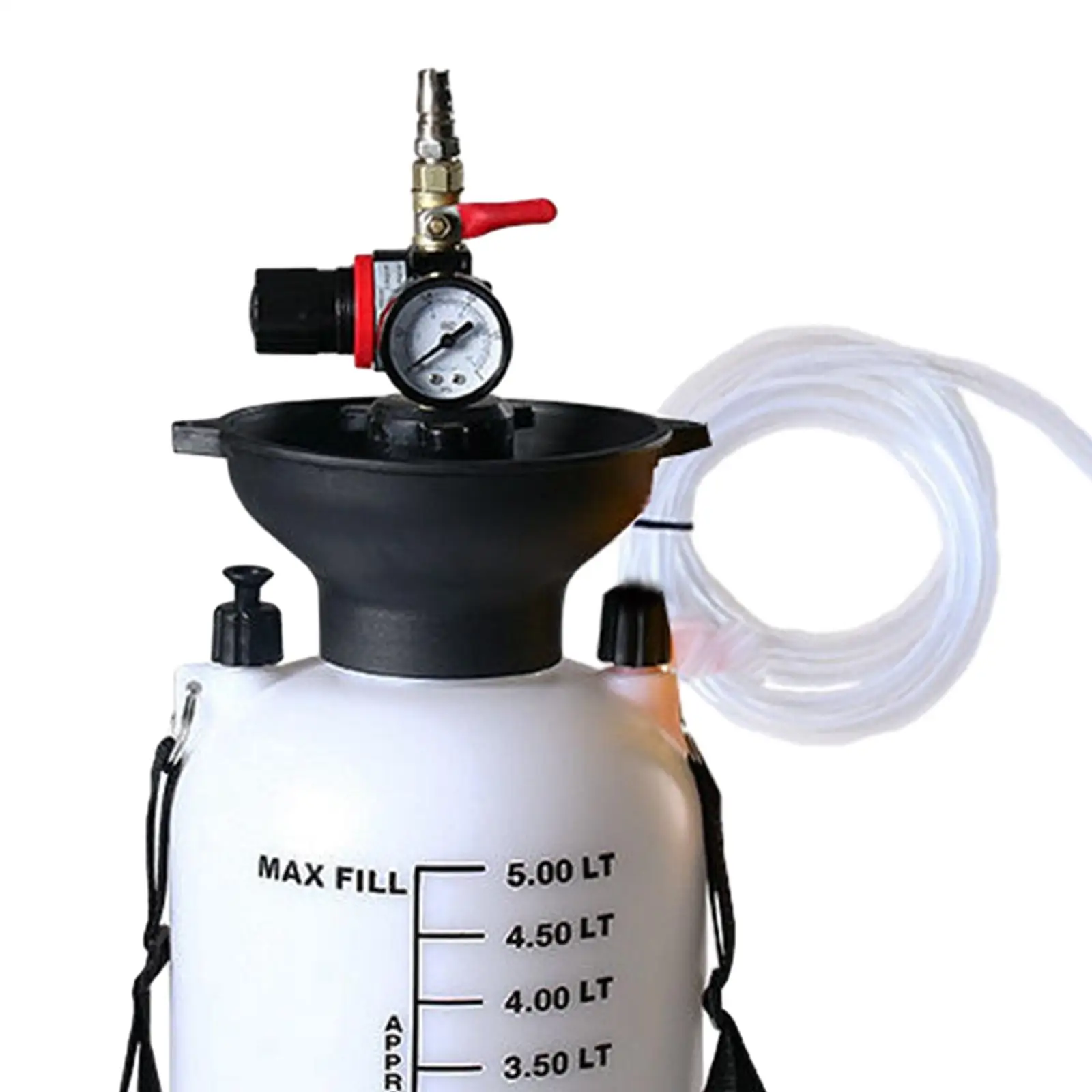 5L Oil Tank Pneumatic Pneumatic Transmission Fluid Pump Atf Refill Dispenser