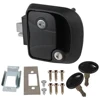 RV Double Door Lock with Keys 2