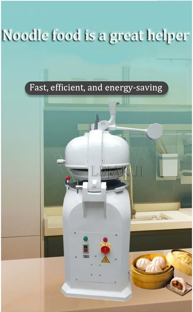 Description Picture 3 of itemBakery Round Bread Bun Pizza Dough Divider Rounder Automatic Dough Rounder And Divider Cutter Ball Rounding Making Machine Maker