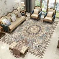Retro Carpets for Living Room Persian Moroccan Decoration Home Carpet Large Area Rugs for Bedroom Lounge Rug Big Size 180x200 2