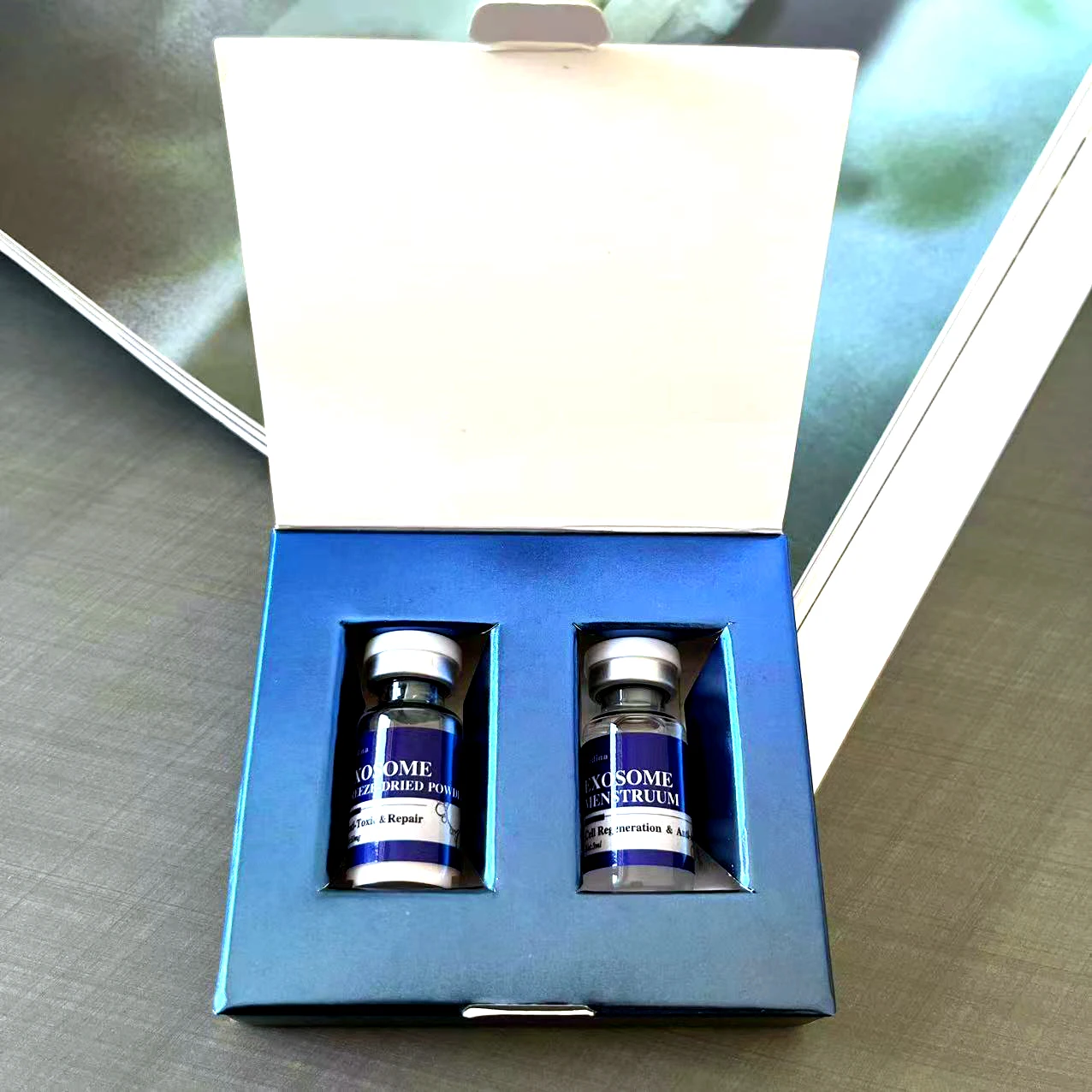 D Exosome Pore Shrinking Essence Stem Cells Peptide Instant Anti-wrinkle Serum Collagen Moisturizing Nourish Firm Skin