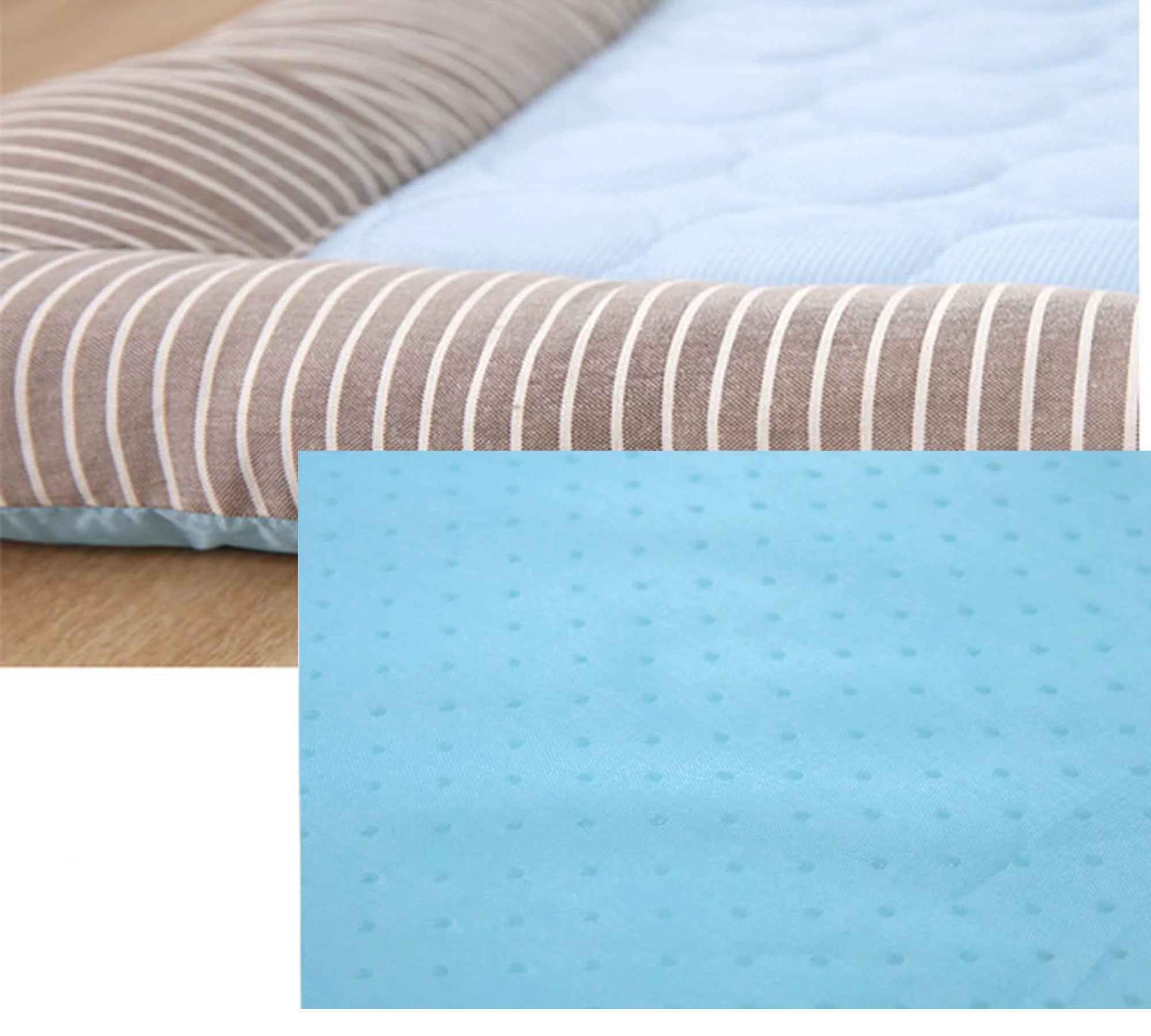 Cooling Dog Bed Pet Cool Mat Cats And Dogs Ice Silk Material Soft Summer Sleeping Product Dog Beach Bed
