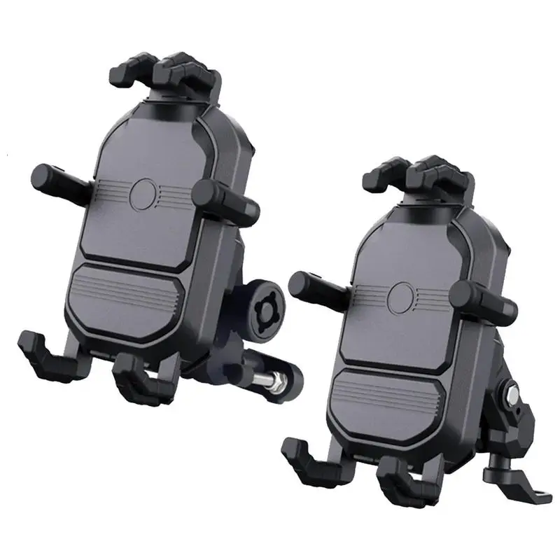

Motorcycle Phone Mount Aluminum Alloy Mobile Phone Bracket Universal Phone Holder Stand Mobile Phone Navigation Brackets