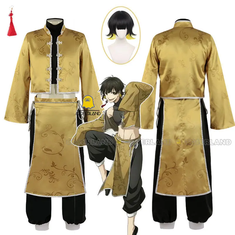 Anime Blue Lock Bachira Cosplay Traje, Traje chinês antigo, BLUELOCK, Fato  Kung Fu Tang, Brincos, Peruca, Festa de Halloween - AliExpress