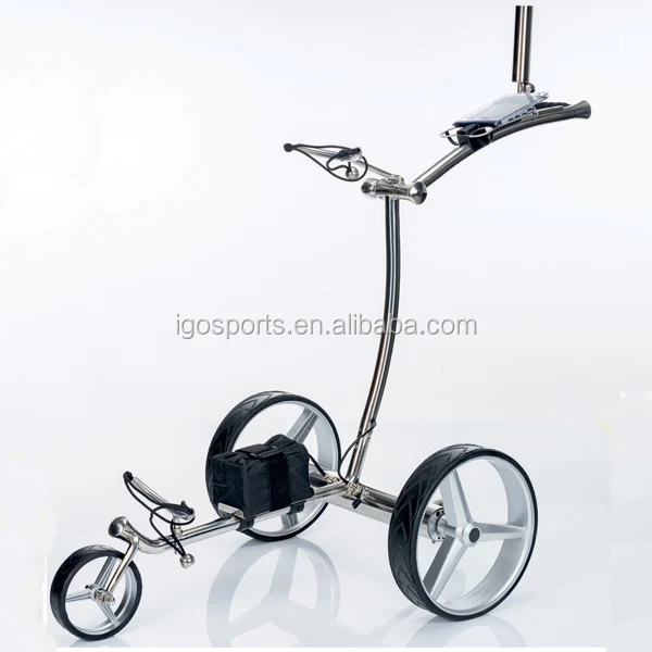 

electric golf trolley remote control