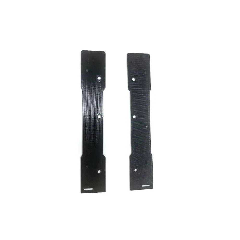 Game Console Harde Schijf Beugel 2 Stks 2.5 Inch Eenvoudig Te Installeren ABS Harde Schijf Beugel voor SCPH 30000 Console (Zilver grijs