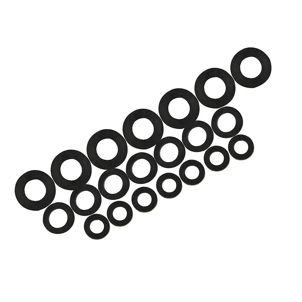 Rubber Washers Mixed Tap Washers Drip Sink Shower Hose O-Ring Gasket Seal Replacement Sealing Ring 3/8" 1/2" 3/4" 2