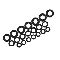 Rubber Washers Mixed Tap Washers Drip Sink Shower Hose O-Ring Gasket Seal Replacement Sealing Ring 3/8" 1/2" 3/4" 2