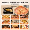 Electric baking pan household double-sided heating pancake pan pancake deeper and larger electric baking pan new 5