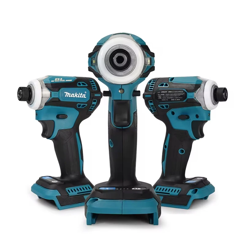 DTD171 Brushless Impact Driver 18V Cordless Power Tools Rechargeable Screwdriver