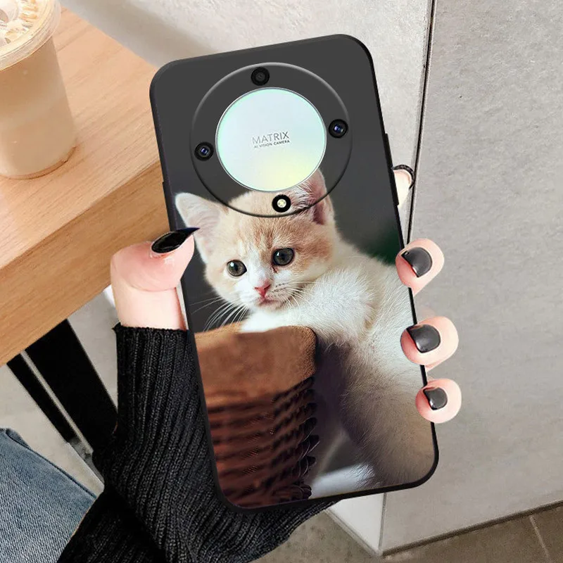 Wolf & Lion Design Shockproof Silicone Phone Case