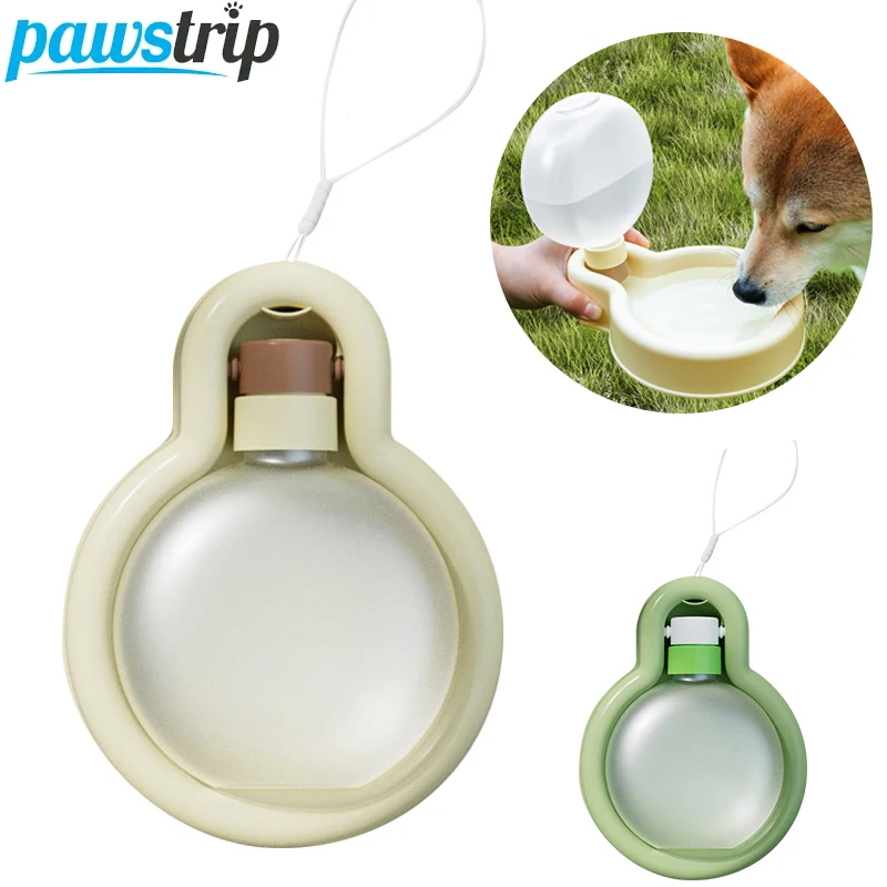 

Portable Dog Water Bottle Outdoor Travel Dog Feeder for Small Dogs Leakproof Puppy Drinking Bottle Pet Drinker Bowl Pet Supplies