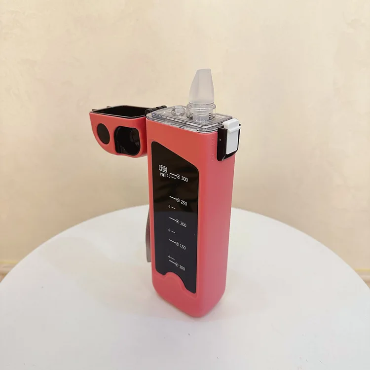 New Rectangular Creative Netflix Lighter Water Cup Ins High Quality Wicker Cup Portable Drop-Proof Gift Water Bottles For Girls