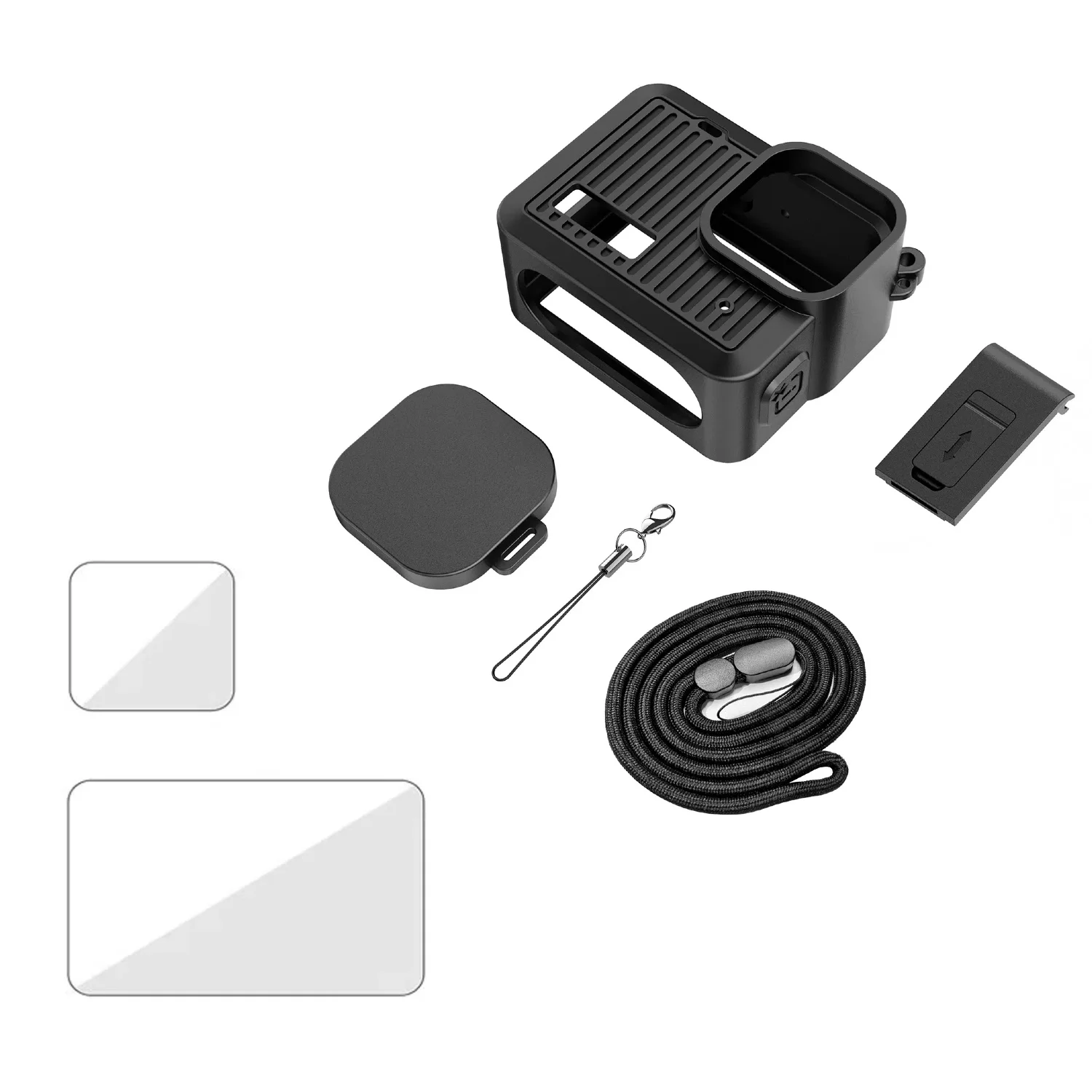 حافظة من السيليكون لهاتف GoPro Hero 4K 2024 واقي ل...