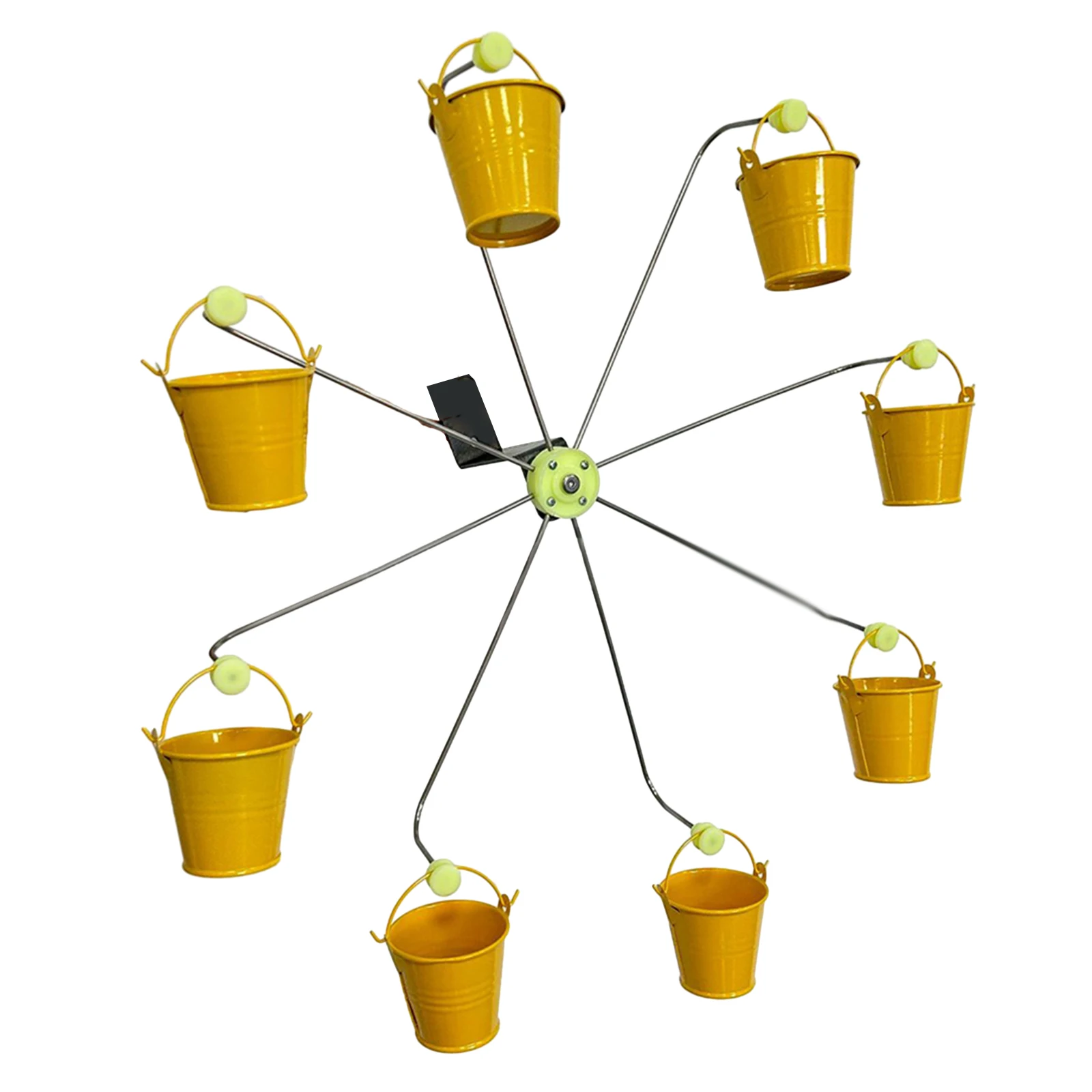 

Кормушка для птиц «колесо обозрения», из жевательных материалов, инновационная игрушка для птиц с вращающейся конструкцией, идеальный подарок для птиц