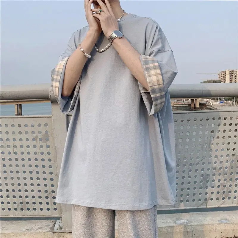 Рисунок 3 - Футболка мужская клетчатая с коротким рукавом