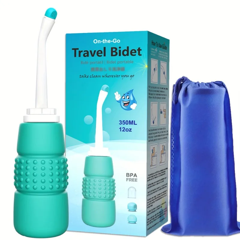 Portable Bidet Feminine Care Products Portable Bidet Squeeze Momwasher Bottle Shower-Travel Bidet Toilet Bottle For Adult Women Postpartum Care Hemorrhoids Moms Baby