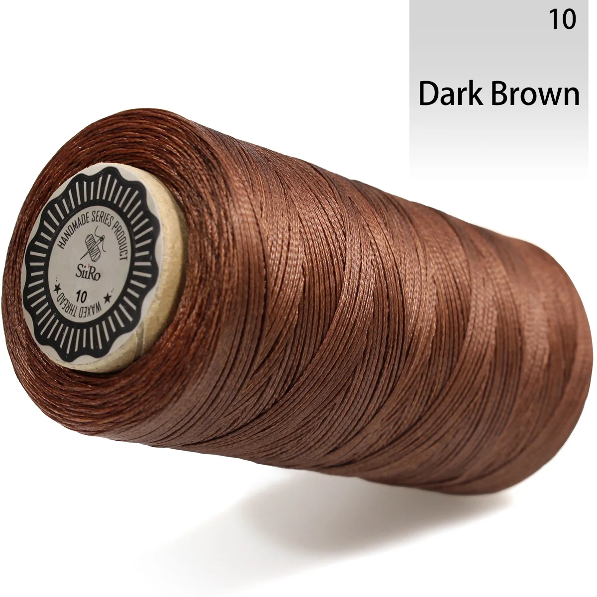 Premium Leather Waxed Thread for Crafting, Bookbinding, and Jewelry Making