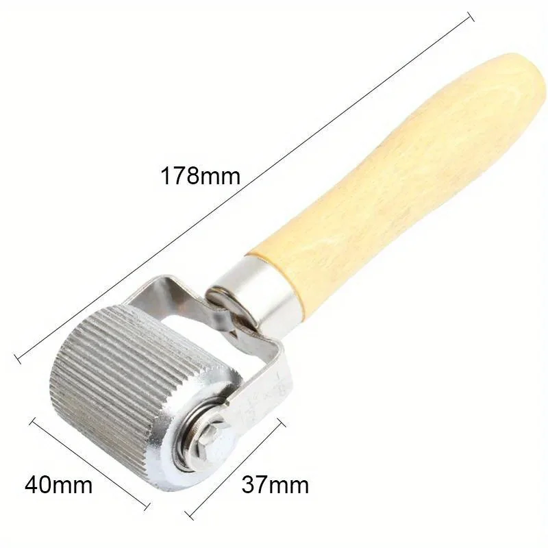 Car Tire Repair Kit Roller in Use