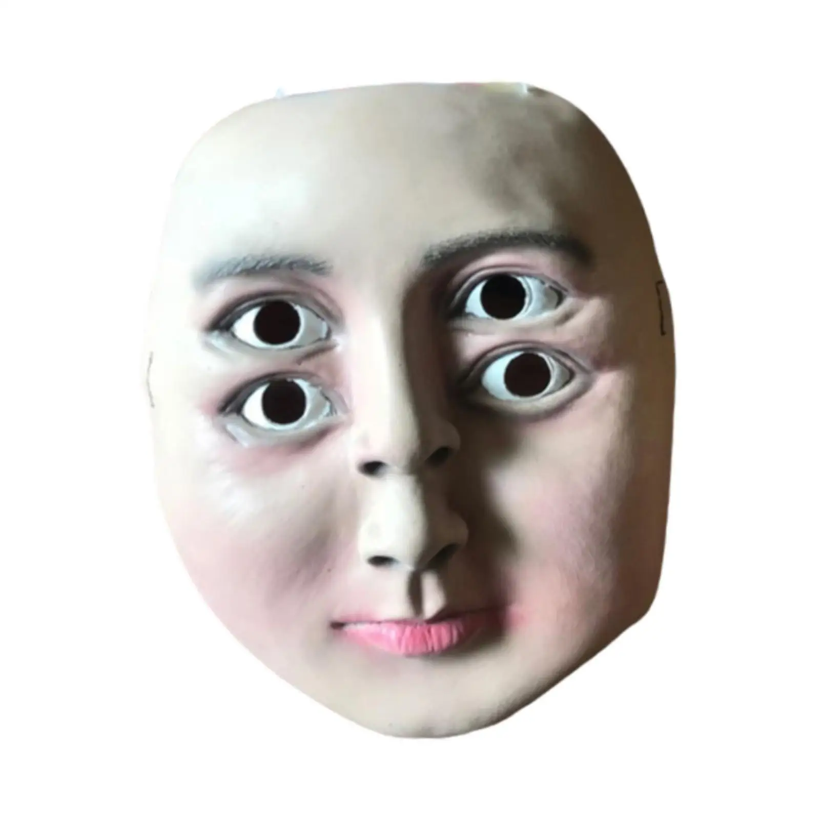 Halloween Four Eyes Mask Decor Creative Latex Dance Makeup Props for Fancy Dress Stage Performance Haunted House Easter Carnival Halloween Four Eyes Mask Decor Creative Latex Dance Makeup Props for Fancy Dress Stage Performance Haunted House Easter Carnival