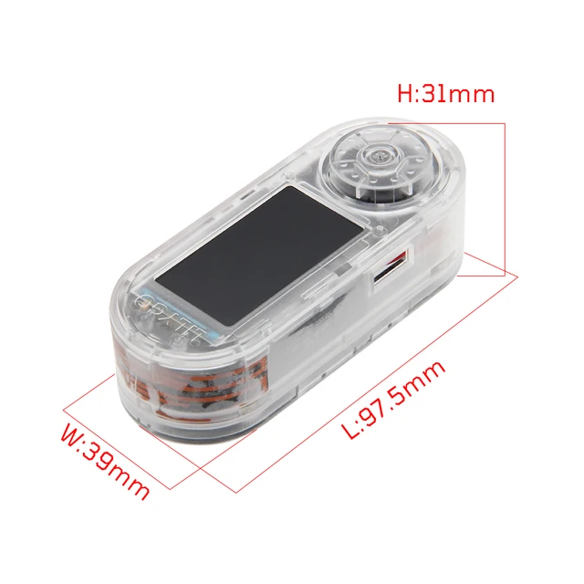 LILYGO® T-Embed ESP32-S3 CC1101 маломощный Sub-1 ГГц радиочастотный приемопередатчик PN532 Φ RFID I2C Модуль ЖК-плата Встроенный аккумулятор 1300 мАч 5